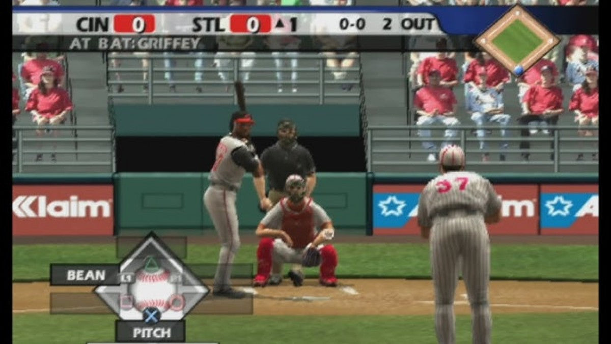 MLB 2005 – PlayStation 2 (PS2)