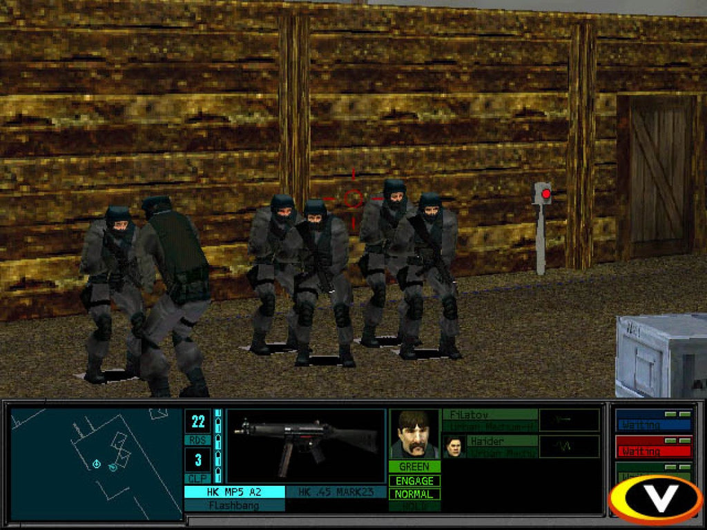 Tom Clancy's Rainbow Six – Sega Dreamcast (DC)