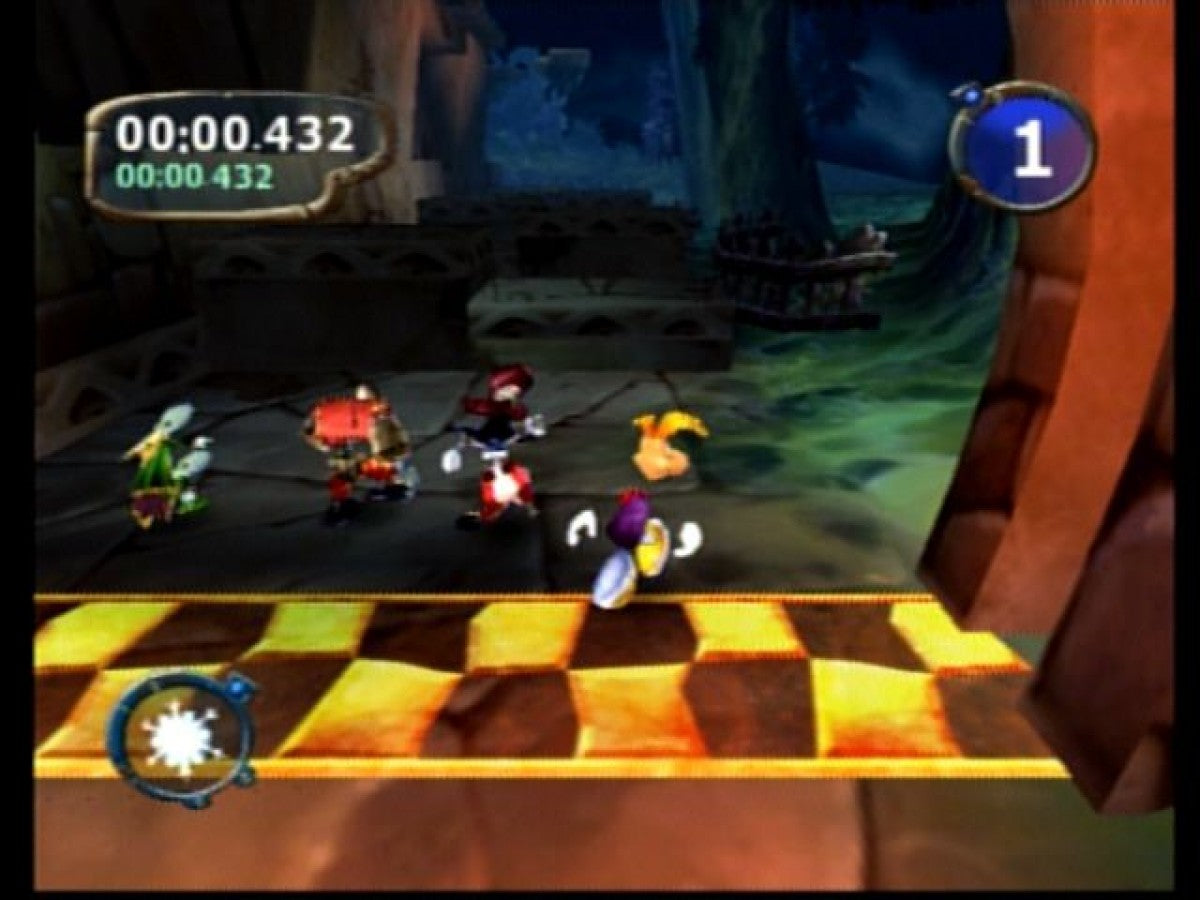 Rayman Arena – PlayStation 2 (PS2)