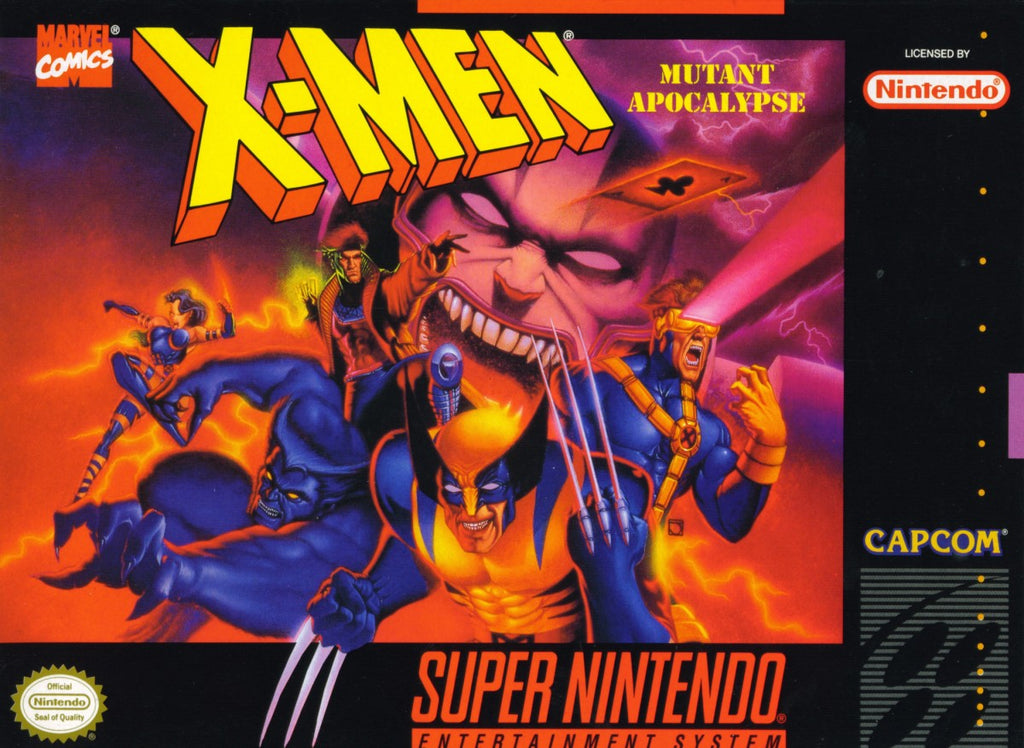X-Men Mutant Apocalypse – Super Nintendo Entertainment System (SNES)