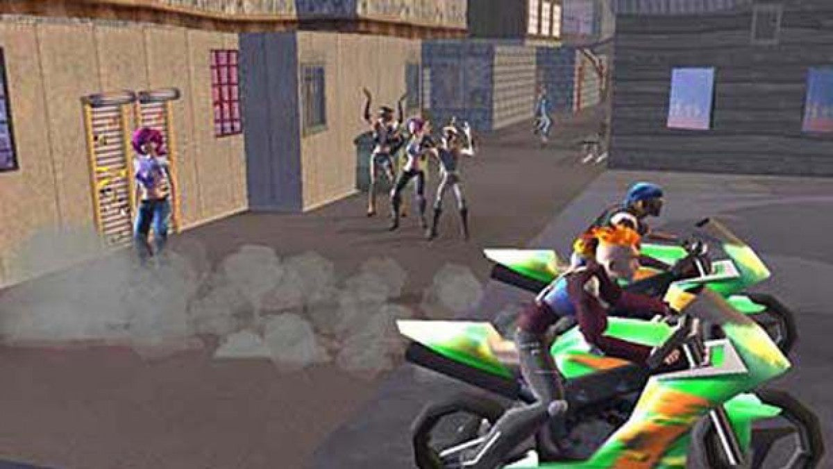The Urbz: Sims in the City – PlayStation 2 (PS2)