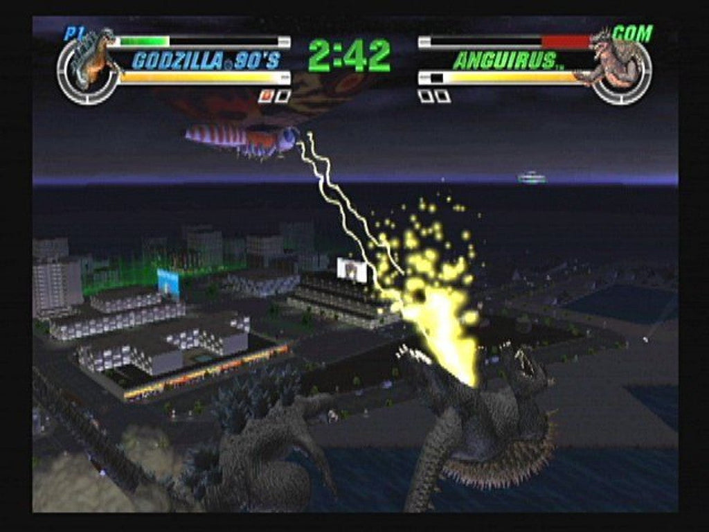 Godzilla: Destroy All Monsters Melee – GameCube (GC)
