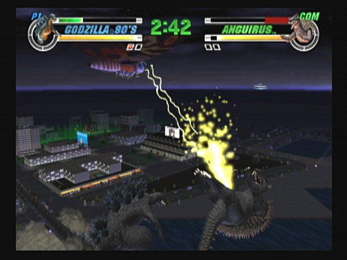 Godzilla: Destroy All Monsters Melee – GameCube (GC)