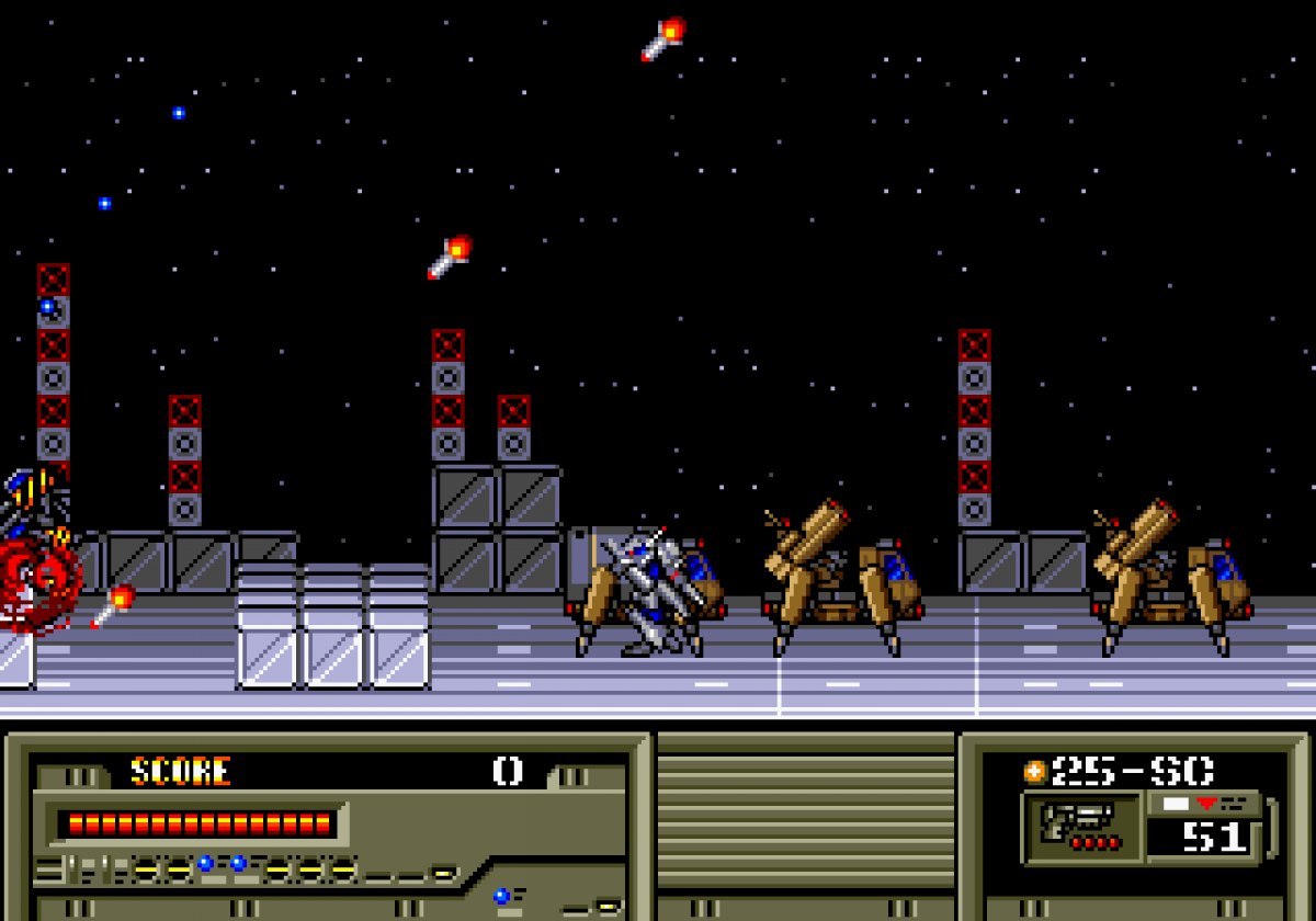 Target Earth – Sega Genesis (GEN)