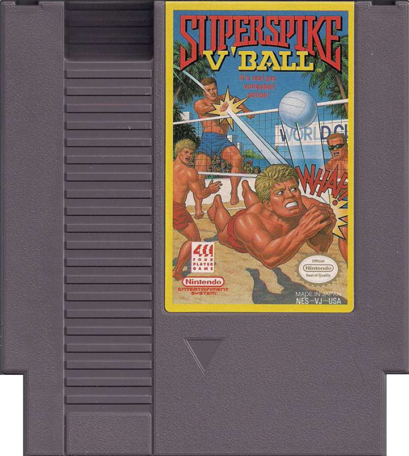 Super Spike V'Ball – Nintendo Entertainment System (NES)