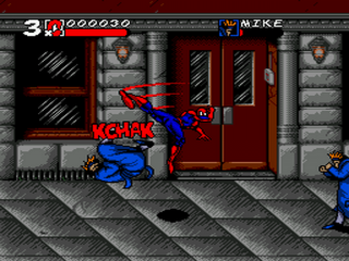 Spider-Man/Venom: Maximum Carnage [Red Cartridge] – Sega Genesis (GEN)