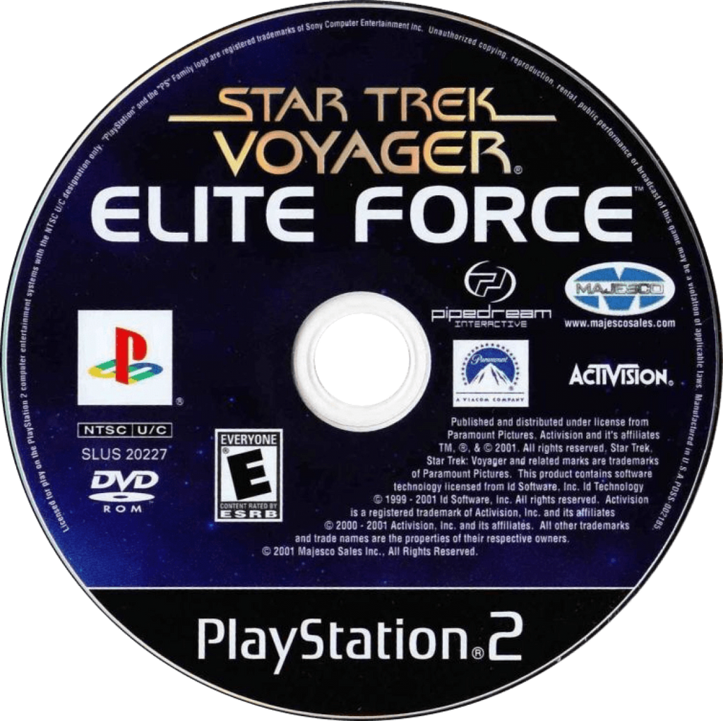 Star Trek: Voyager: Elite Force – PlayStation 2 (PS2)