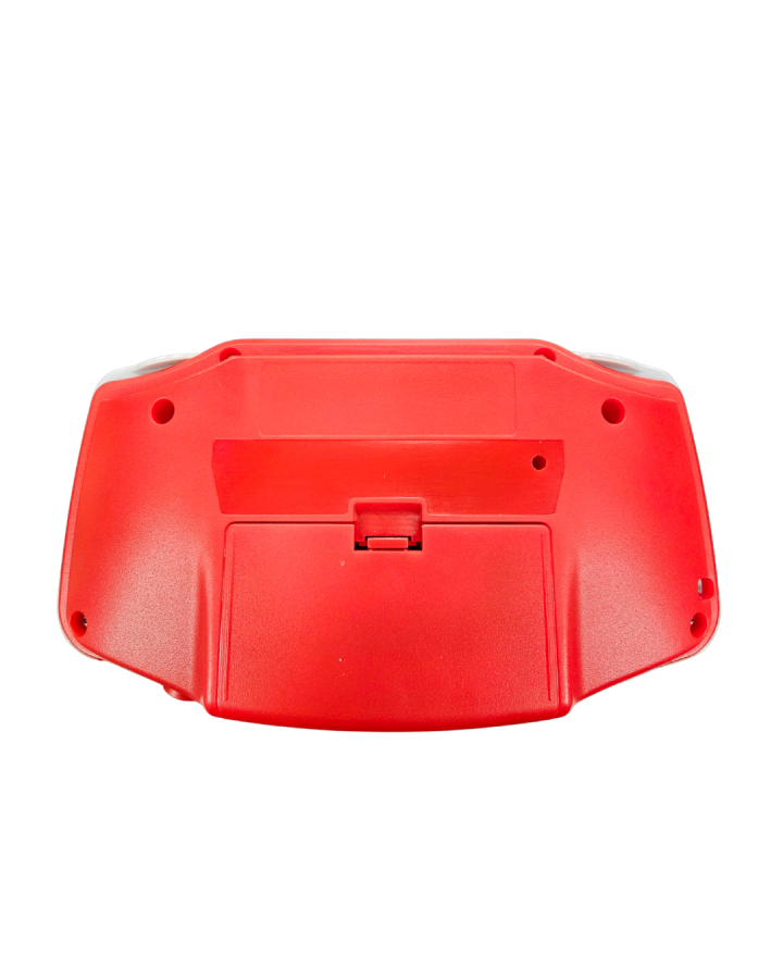 Game Boy Advance (GBA) [Red Shell & IPS Backlit Display] [Good]