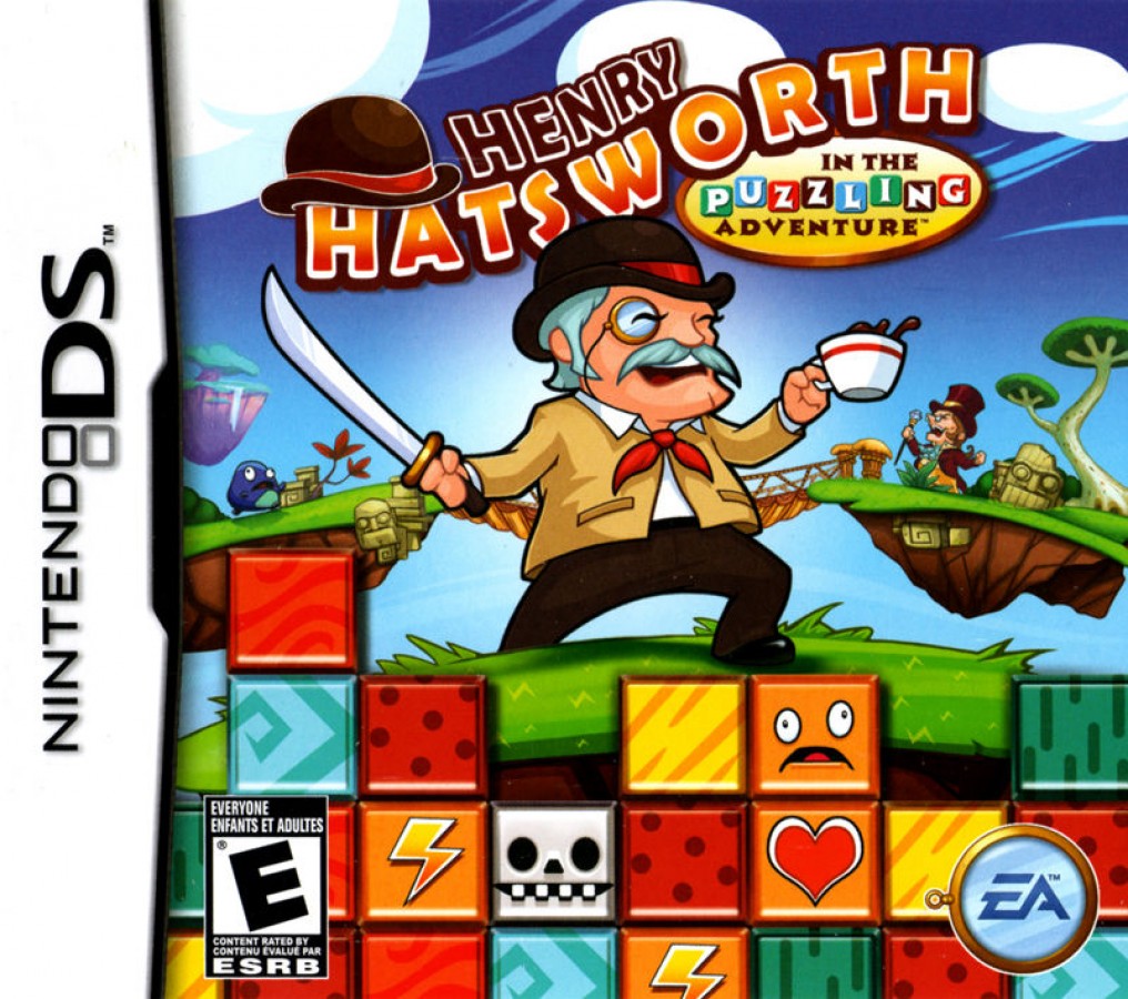 Henry Hatsworth in the Puzzling Adventure – Nintendo DS (DS)
