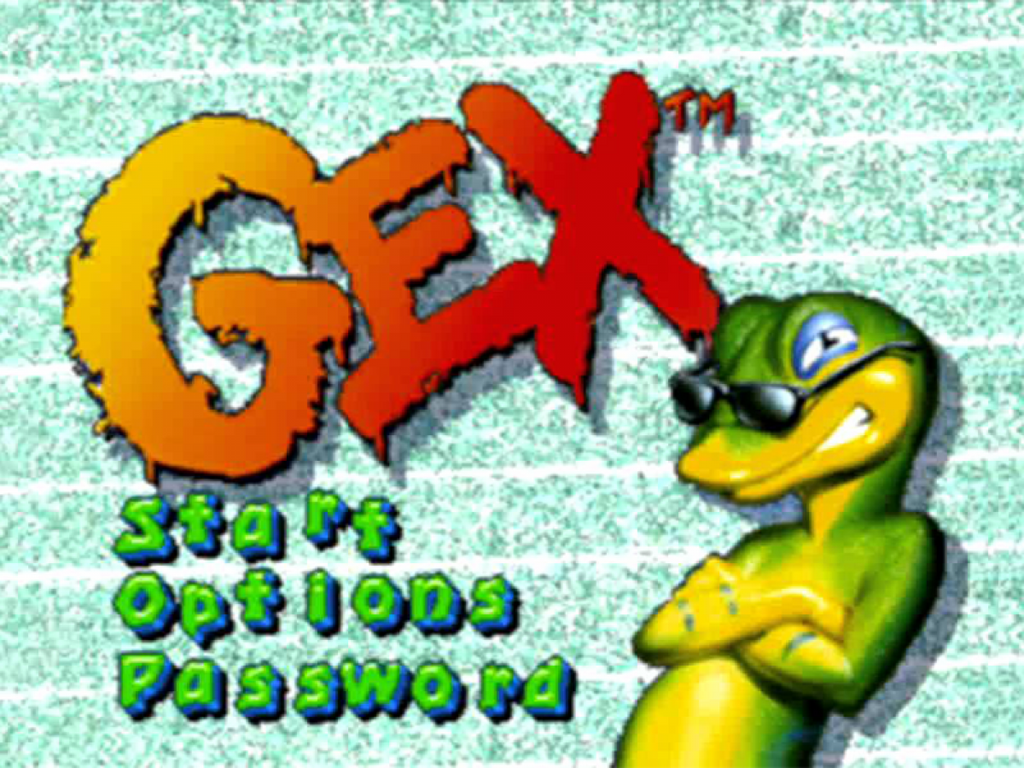 Gex [Long Box] – PlayStation 1 (PS1)
