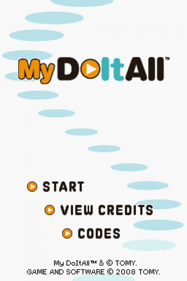 My DoItAll – Nintendo DS (DS)