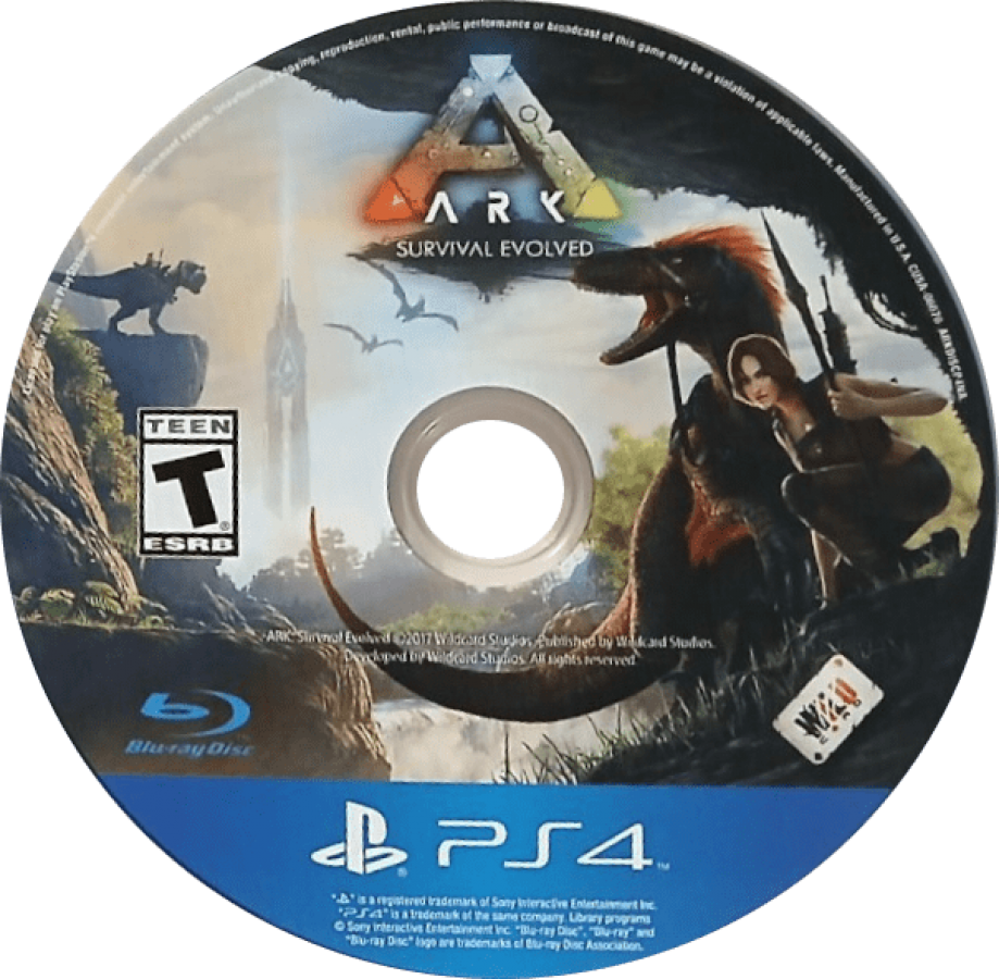 Ark: Survival Evolved – PlayStation 4 (PS4)