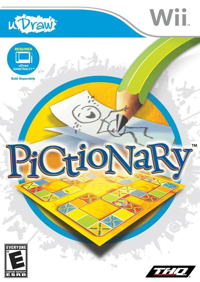 uDraw w/Pictionary – Nintendo Wii (Wii)