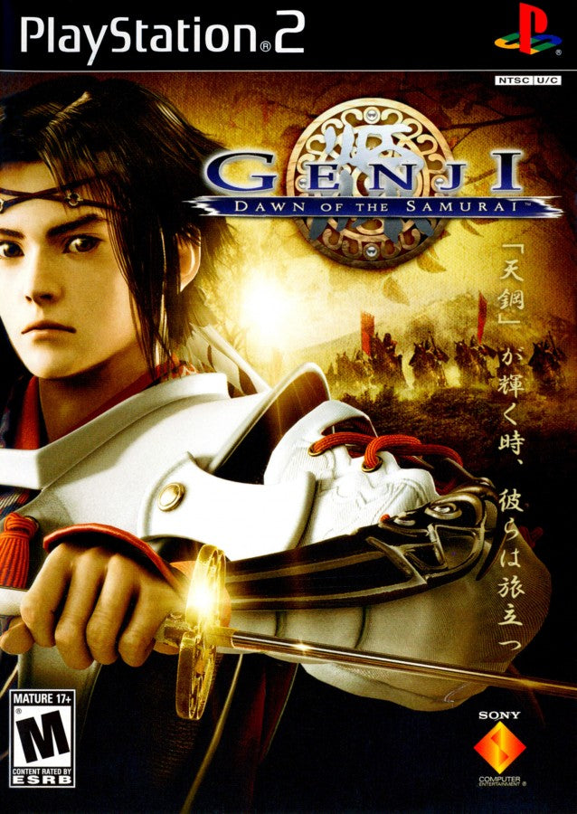 Genji: Dawn of the Samurai – PlayStation 2 (PS2)