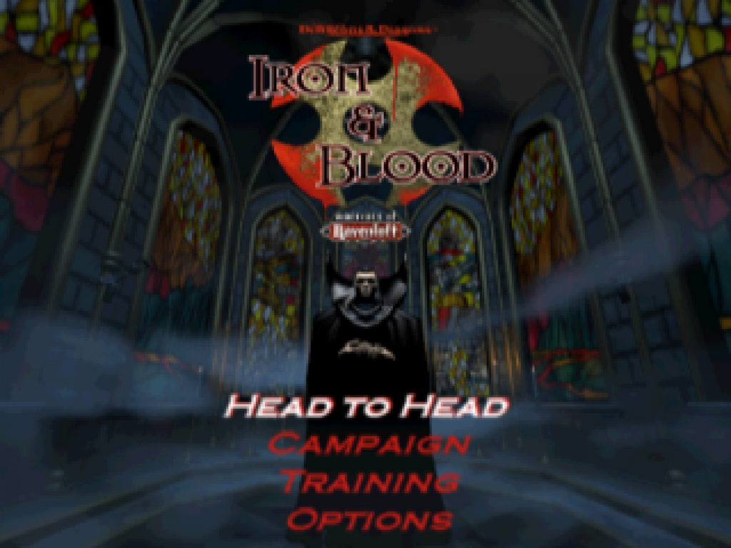 Advanced Dungeons & Dragons: Iron and Blood – PlayStation 1 (PS1)
