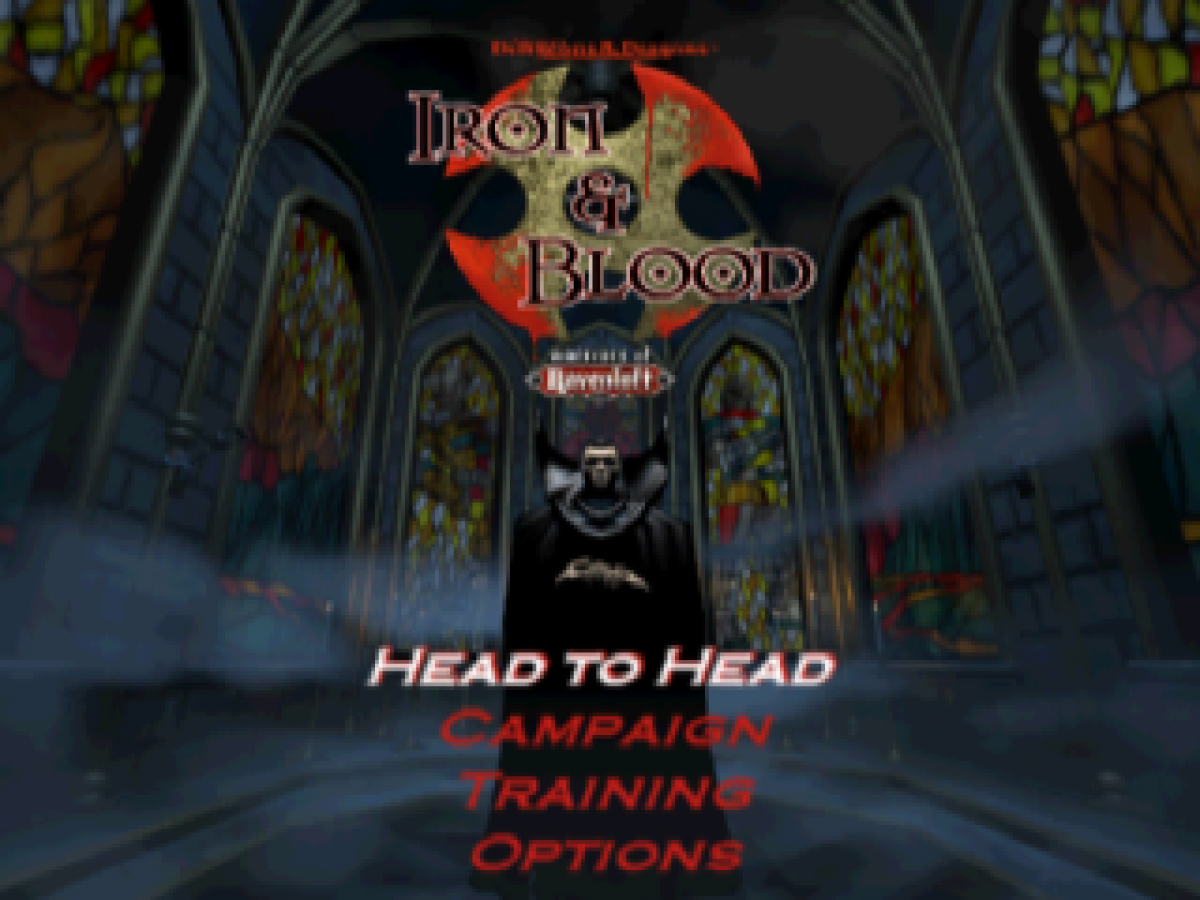 Advanced Dungeons & Dragons: Iron and Blood – PlayStation 1 (PS1)