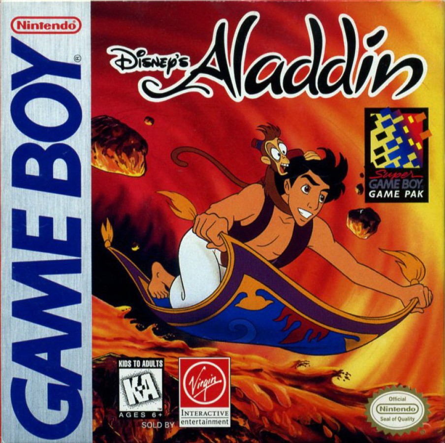 Disney's Aladdin – Game Boy (GB)