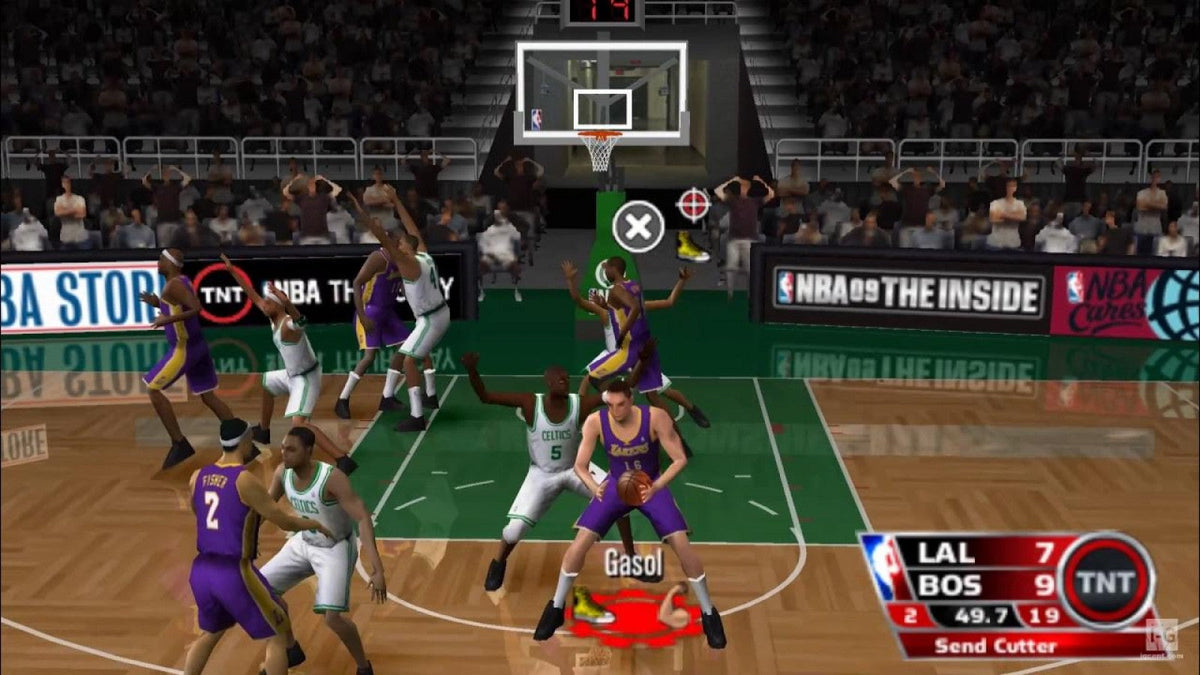 NBA 09: The Inside  – PlayStation Portable (PSP)