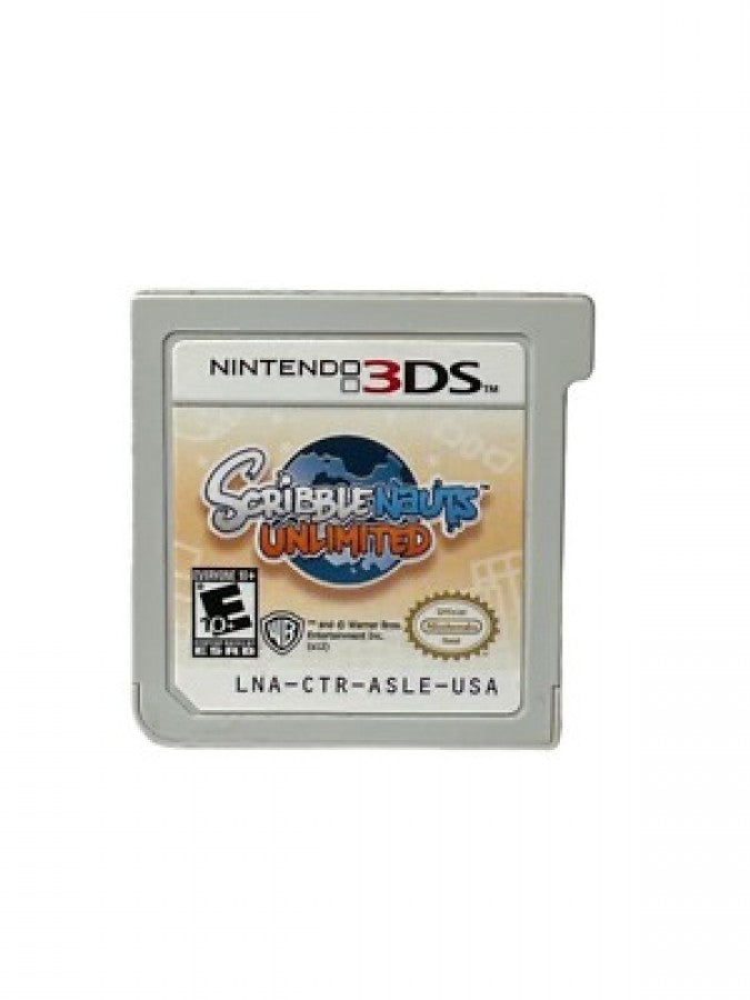 Scribblenauts Unlimited  – Nintendo 3DS (3DS)