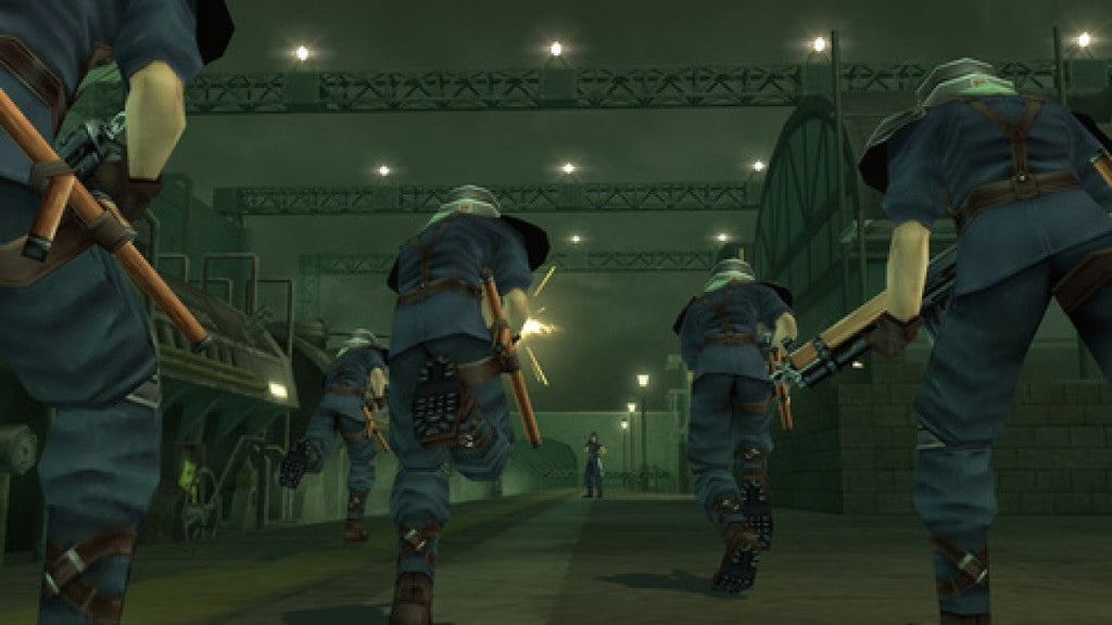 Final Fantasy VII: Crisis Core – PlayStation Portable (PSP)