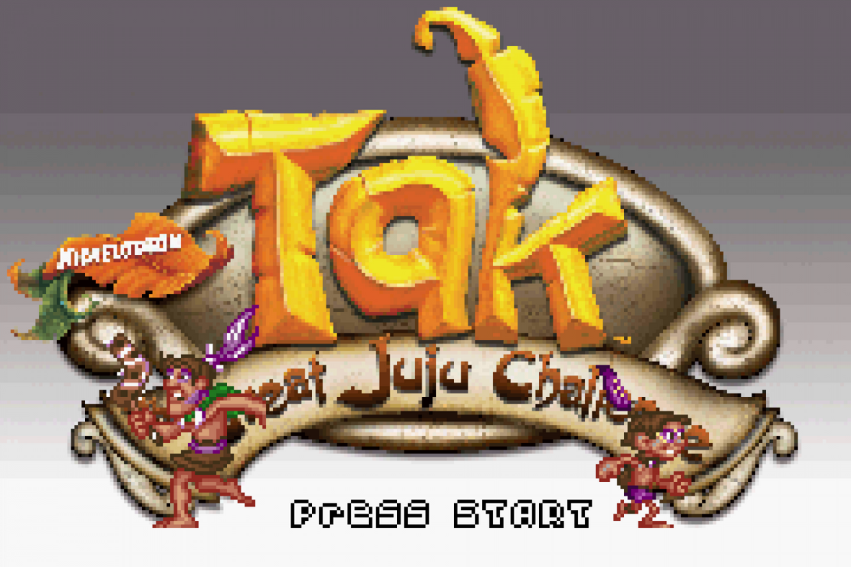 Tak: The Great Juju Challenge – Game Boy Advance (GBA)