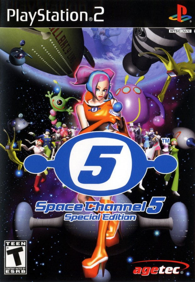 Space Channel 5 [Special Edition] – PlayStation 2 (PS2)