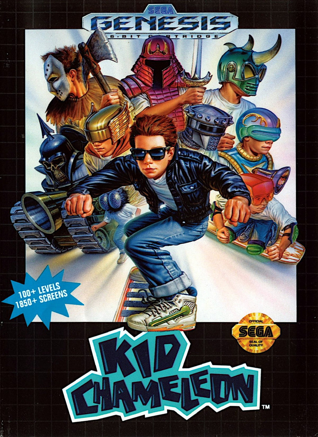 Kid Chameleon – Sega Genesis (GEN)