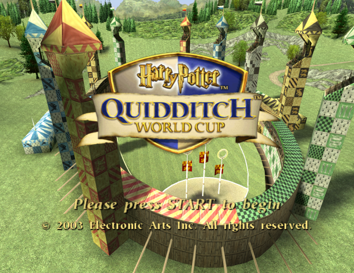 Harry Potter: Quidditch World Cup – GameCube (GC)