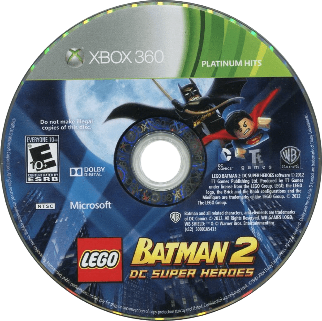 LEGO Batman 2 DC Super Heroes [Platinum Hits] — Xbox 360 (X360)