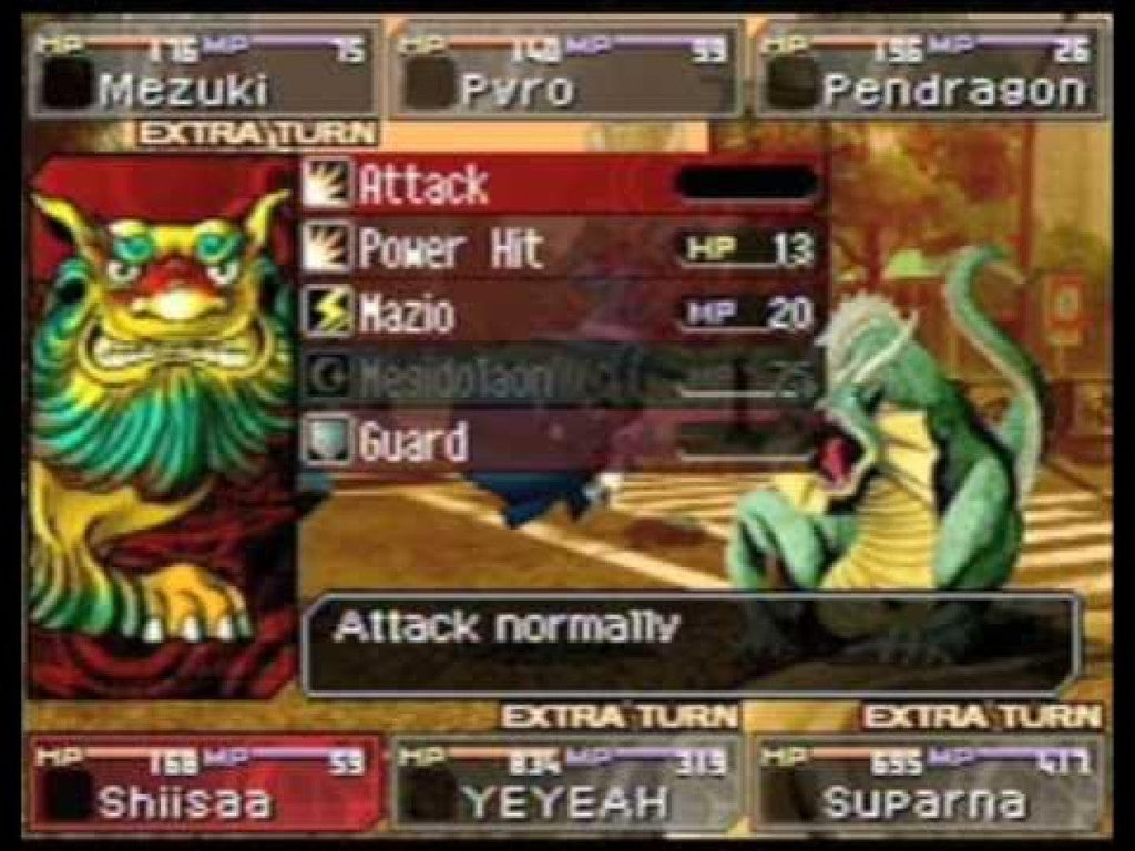 Shin Megami Tensei: Devil Survivor – Nintendo DS (DS)