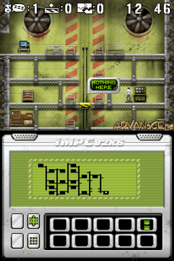 Impossible Mission – Nintendo DS (DS)