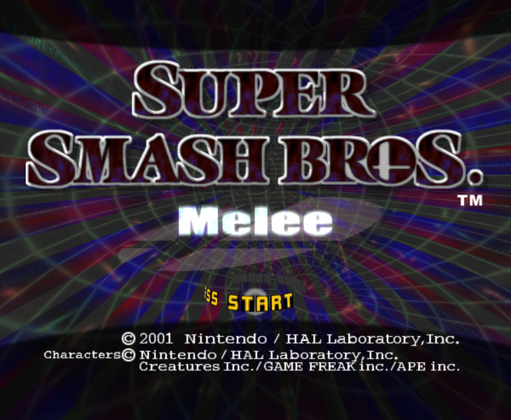 Super Smash Bros. Melee [Player's Choice] – GameCube (GC)