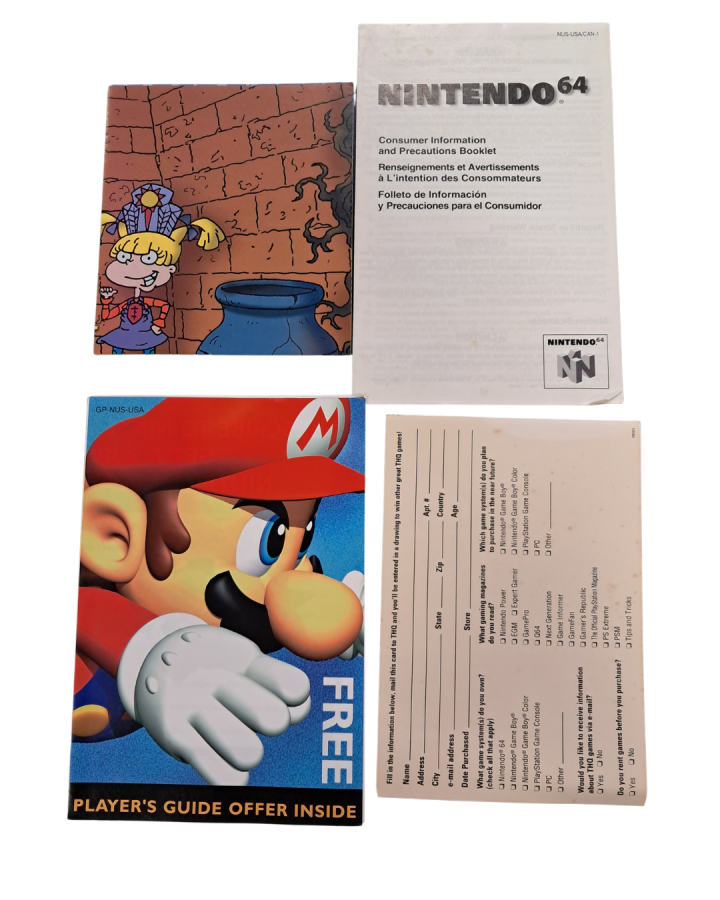 Rugrats Scavenger Hunt [CIB] – Nintendo 64 (N64)