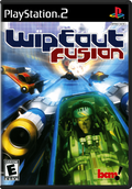 Wipeout Fusion – PlayStation 2 (PS2)
