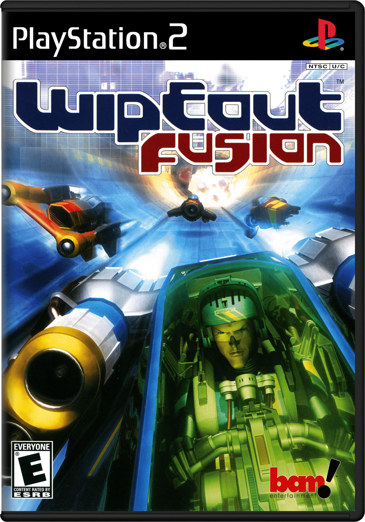 Wipeout Fusion – PlayStation 2 (PS2)