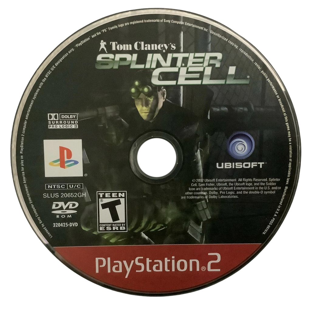 Tom Clancy's Splinter Cell: Stealth Action Redefined [Greatest Hits] – PlayStation 2 (PS2)
