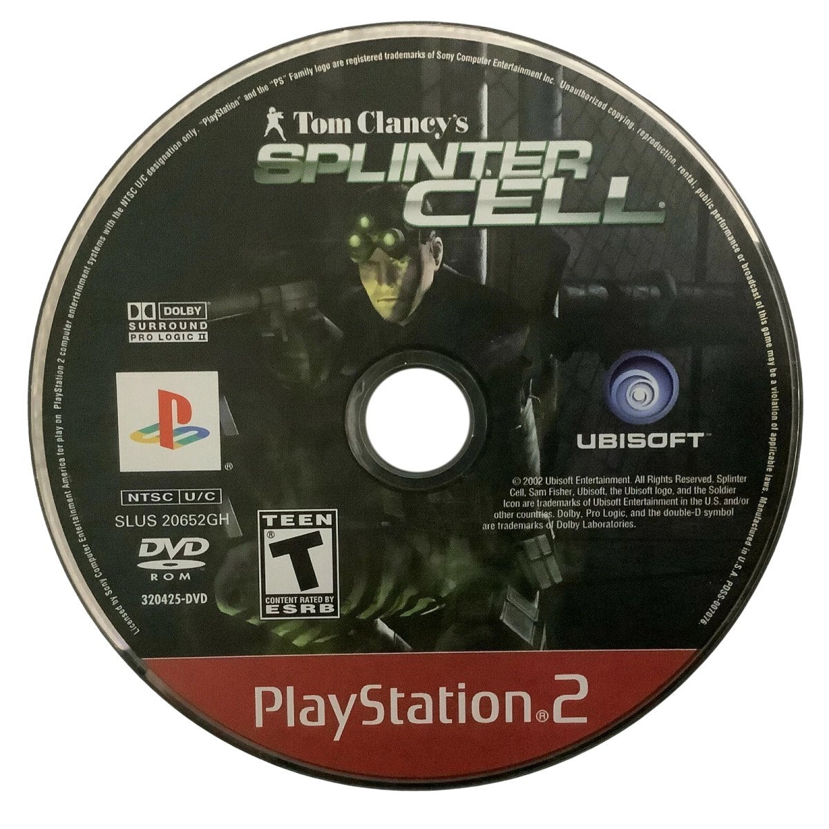 Tom Clancy's Splinter Cell: Stealth Action Redefined [Greatest Hits] – PlayStation 2 (PS2)