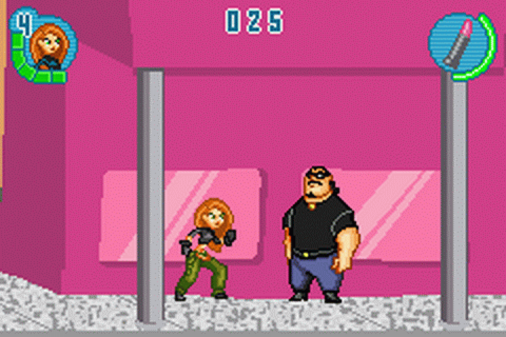 Disney's Kim Possible 2: Drakken's Demise – Game Boy Advance (GBA)