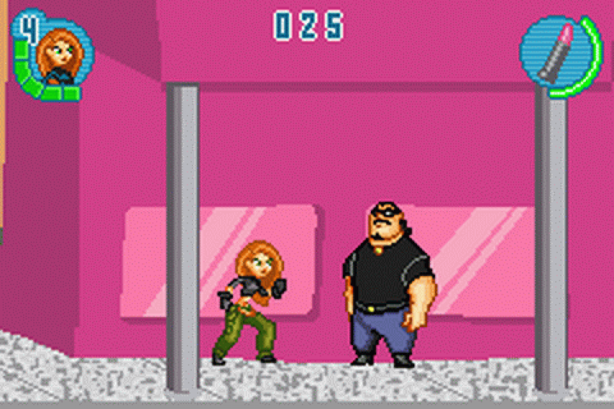 Disney's Kim Possible 2: Drakken's Demise – Game Boy Advance (GBA)