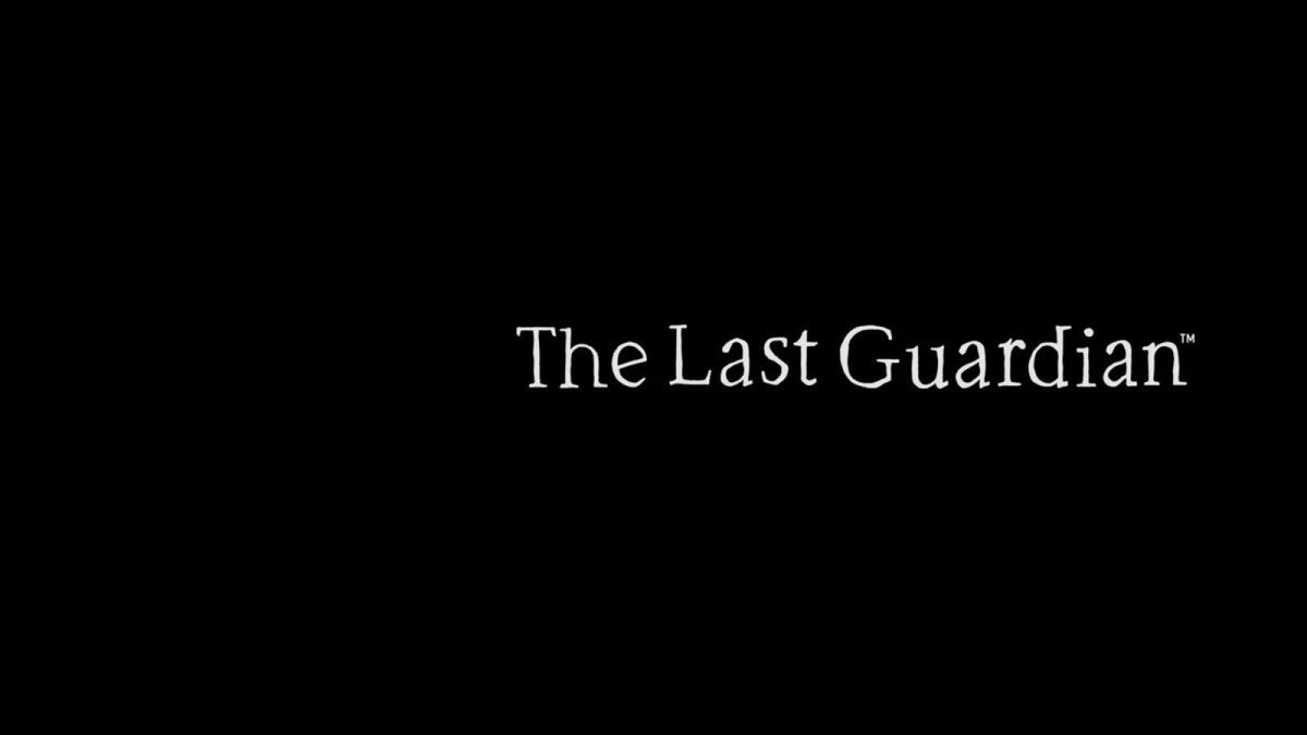 The Last Guardian – PlayStation 4 (PS4)