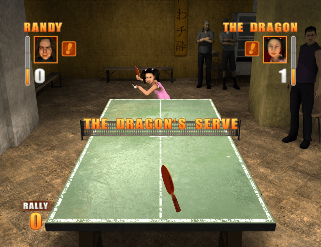 Balls of Fury – Nintendo Wii (Wii)