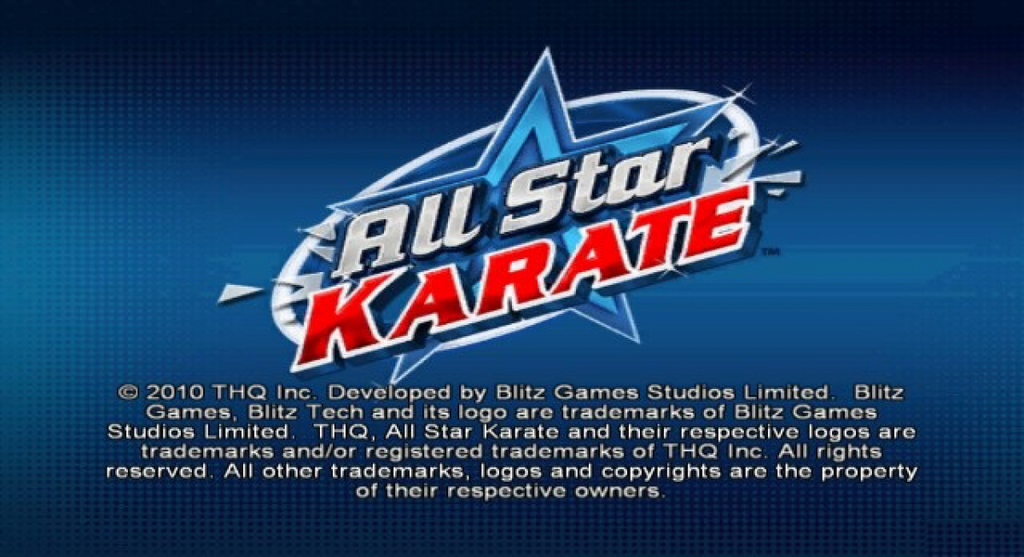 All Star Karate – Nintendo Wii (Wii)