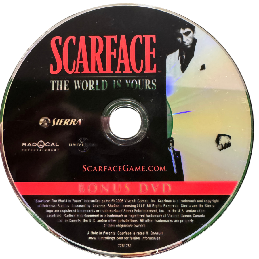 Scarface the World is Yours Collector's Edition [Complete In Box] – PlayStation 2 (PS2)