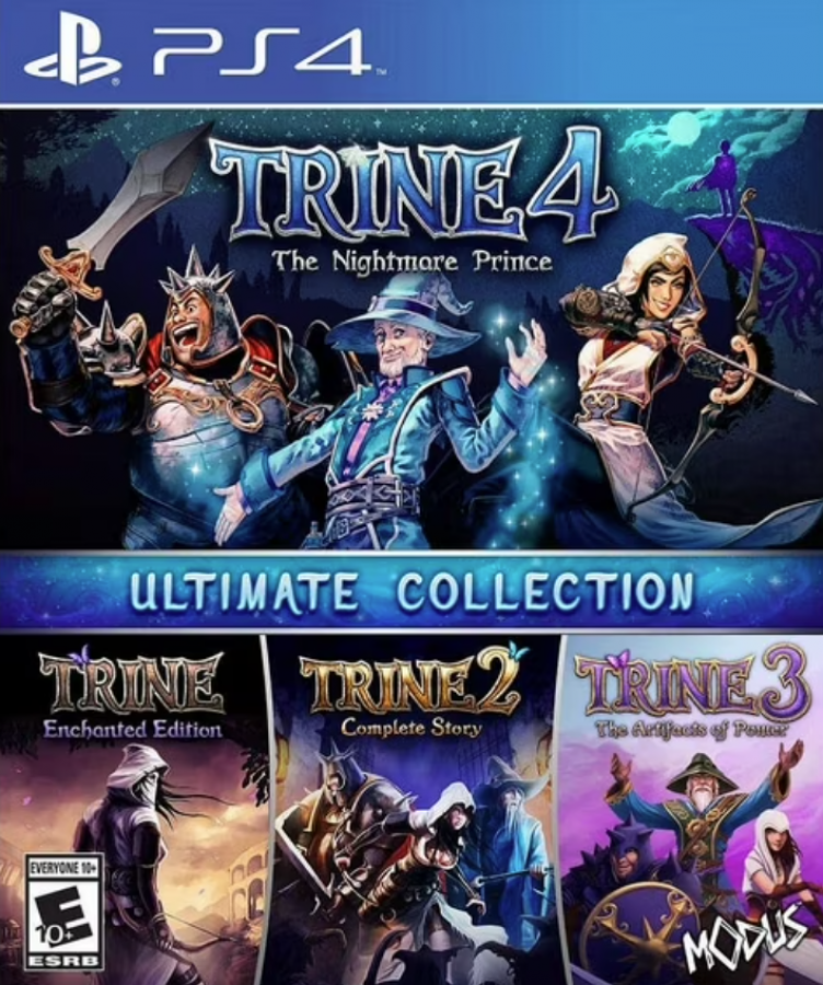 Trine: Ultimate Collection – PlayStation 4 (PS4)
