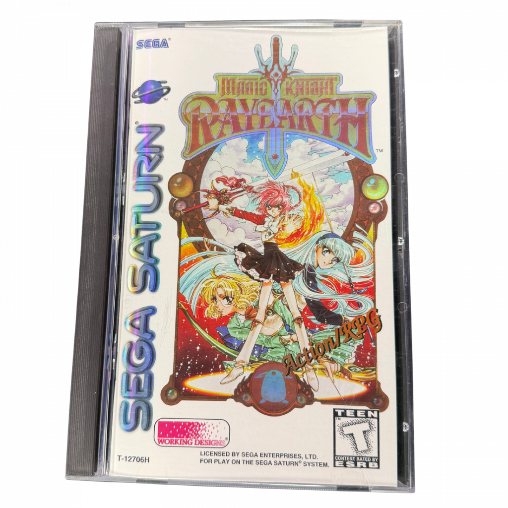 Magic Knight Rayearth – Sega Saturn (SS)