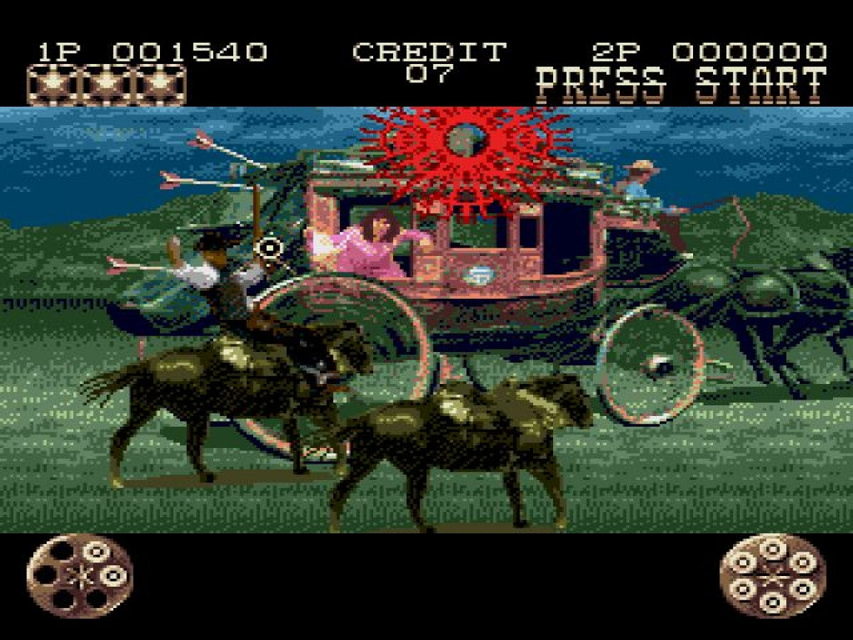 Lethal Enforcers II Gun Fighters – Sega CD (SCD)