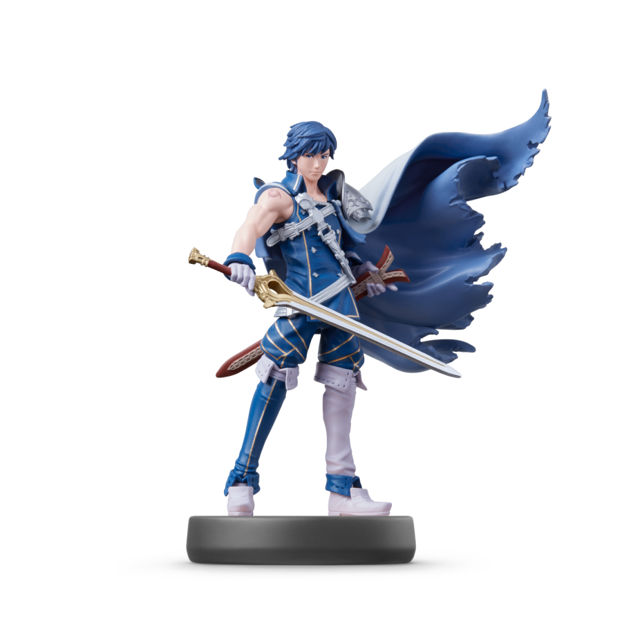 Chrom Amiibo [Super Smash Bros.][Loose] – Nintendo Amiibo
