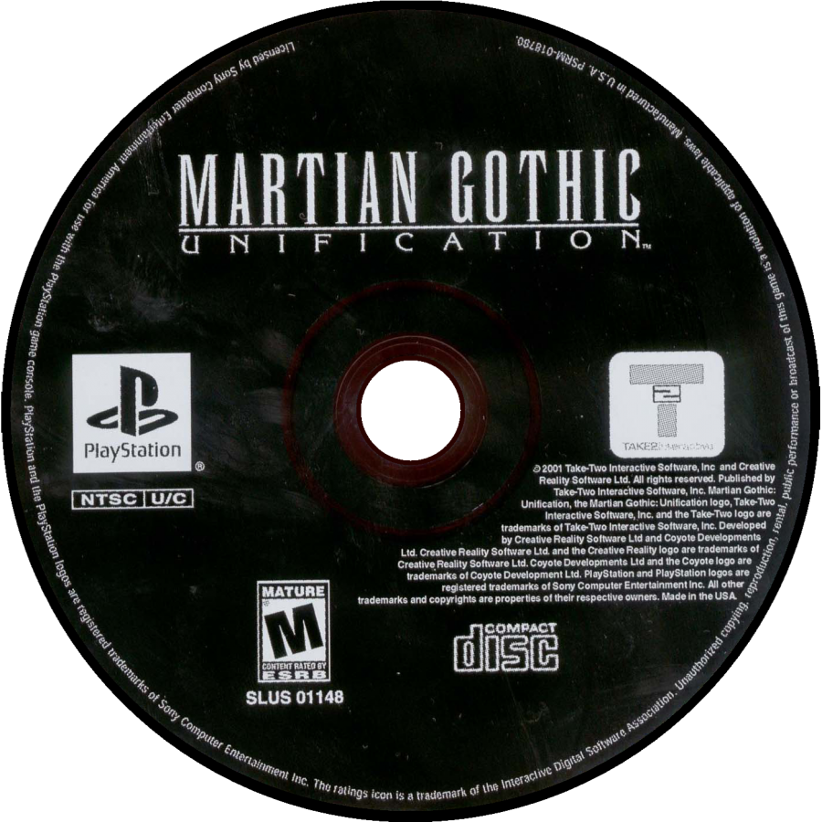 Martian Gothic Unification – PlayStation 1 (PS1)