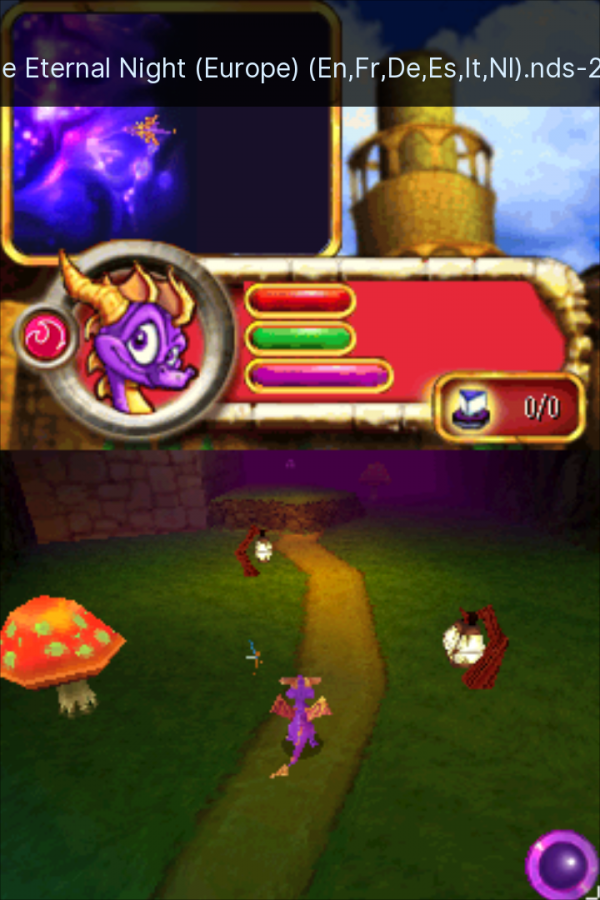 Legend of Spyro, The: The Eternal Night  – Nintendo DS (DS)