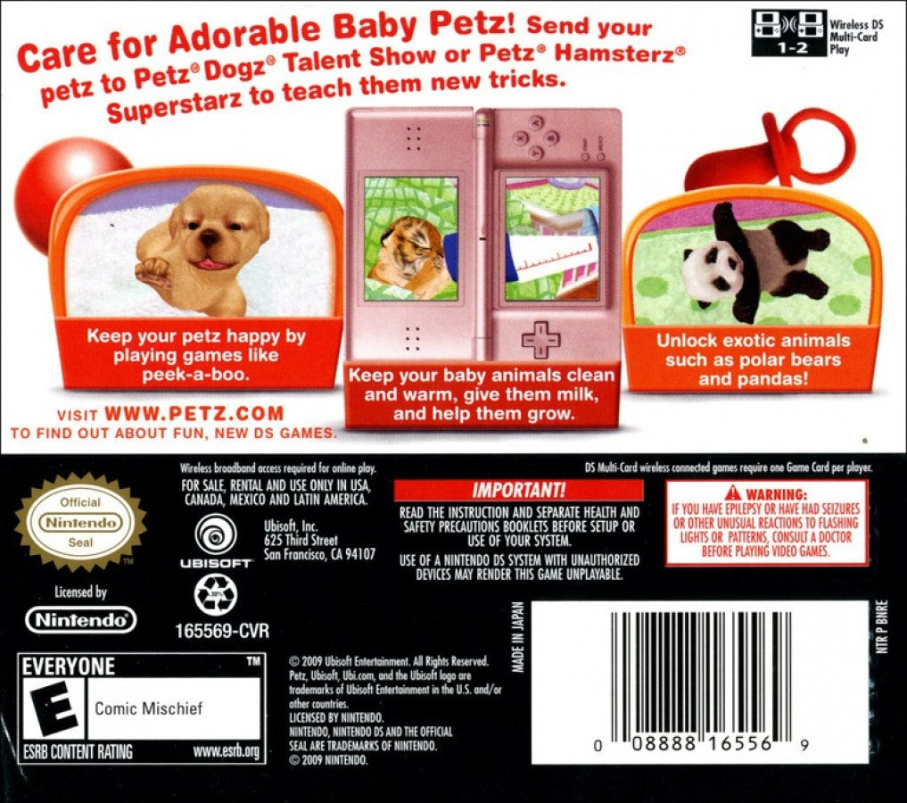 Petz: Nursery – Nintendo DS (DS)
